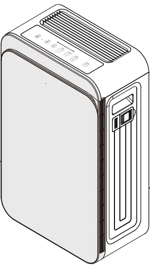 FIELD CONTROLS Trio Plus Air Purifier -