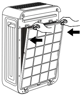 FIELD CONTROLS Trio Plus Air Purifier - Place the bottom1