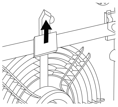 FIELD CONTROLS Trio Plus Air Purifier - Remove the padding