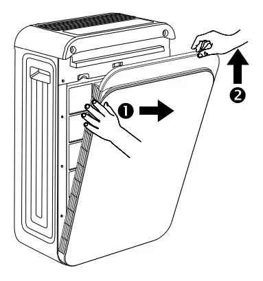 FIELD CONTROLS Trio Plus Air Purifier - appliance