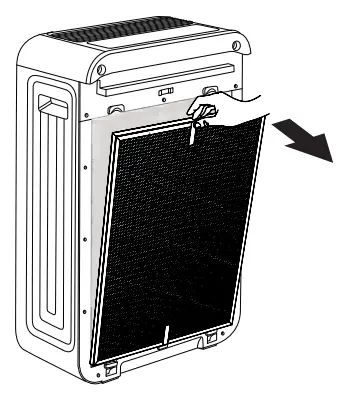 FIELD CONTROLS Trio Plus Air Purifier - filter to remove