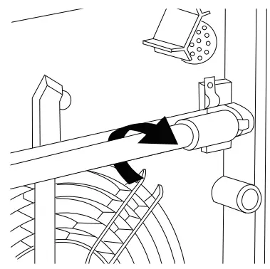 FIELD CONTROLS Trio Plus Air Purifier - pull outwards