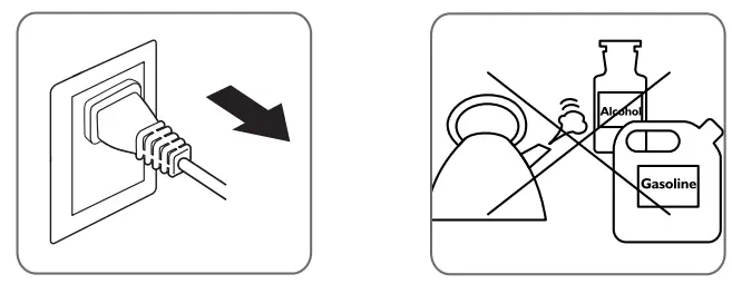 FIELD CONTROLS Trio Plus Air Purifier - solvents for cleaning