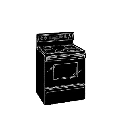 Ge Appliances Jgb660spss 30 Inch Free Standing Gas Range Instructions