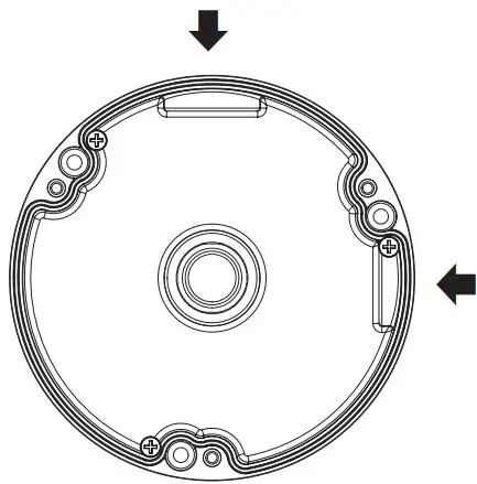 Hanwha-Techwin-SBV-136B -IVORY)-Mount-Bracket-fig 4