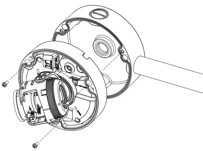 Hanwha-Techwin-SBV-136B -IVORY)-Mount-Bracket-fig 5