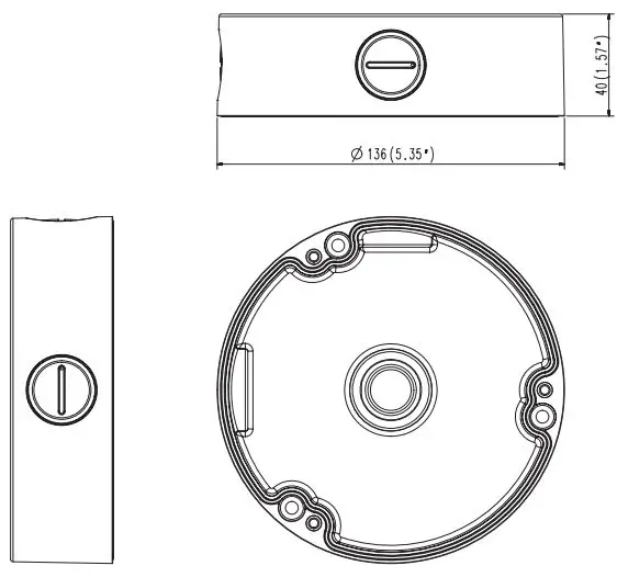 Hanwha-Techwin-SBV-136B -IVORY)-Mount-Bracket-fig 6