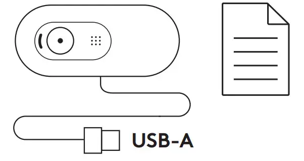 logitech C505 HD Webcam with Long Range Microphone - figure 2