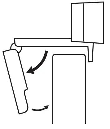 logitech C505 HD Webcam with Long Range Microphone - figure 3