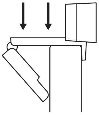 logitech C505 HD Webcam with Long Range Microphone - figure 4