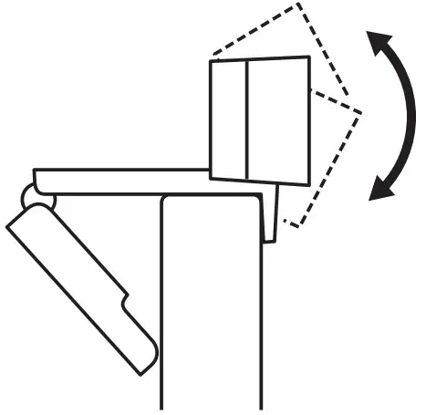 logitech C505 HD Webcam with Long Range Microphone - figure 5