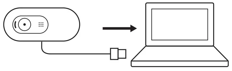 logitech C505 HD Webcam with Long Range Microphone - figure 6