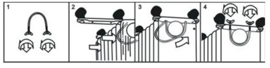 AIM Slim 9 Fin Oil Heater 2000 W - situation