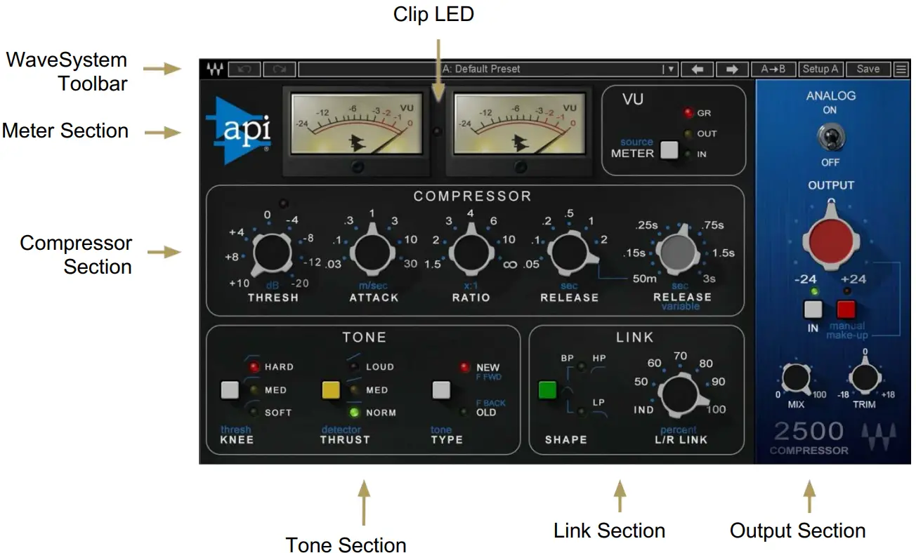Controls and Interface