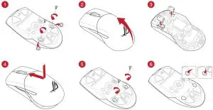 FIG 8 Replacing the switches