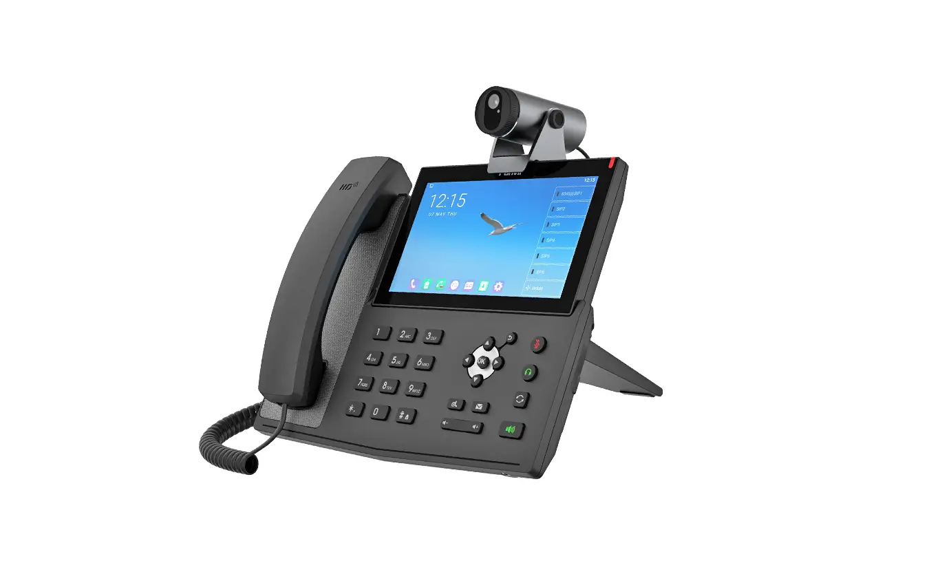 Fanvil X7a Android Ip Phone With Camera Installation Guide