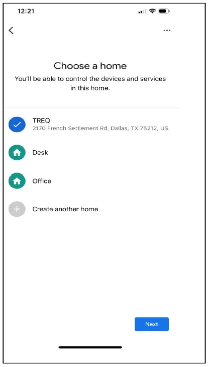 ALADDiN Connect Google Home with The Garage Door Adding a Device
