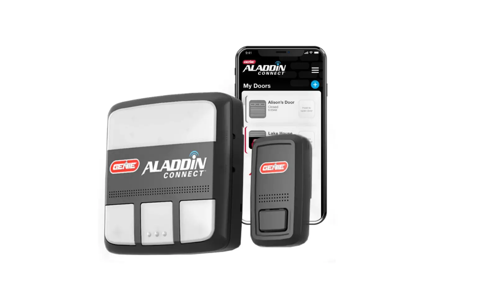 Aladdin Connect Google Home With The Garage Door Instructions