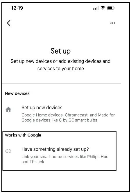 ALADDiN Connect Google Home with The Garage DoorSetting up