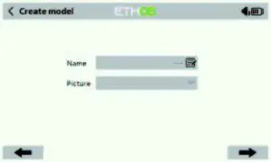 FIG 10 Configure the model channel and create the model name
