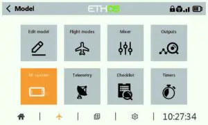FIG 11 Model Setup Procedure-Internal Module