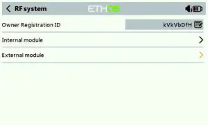 FIG 12 Model Setup Procedure-Internal Module