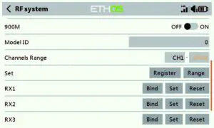 FIG 14 Set the Channel Range