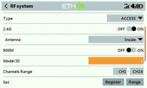 FIG 16 Set the Receiver Number
