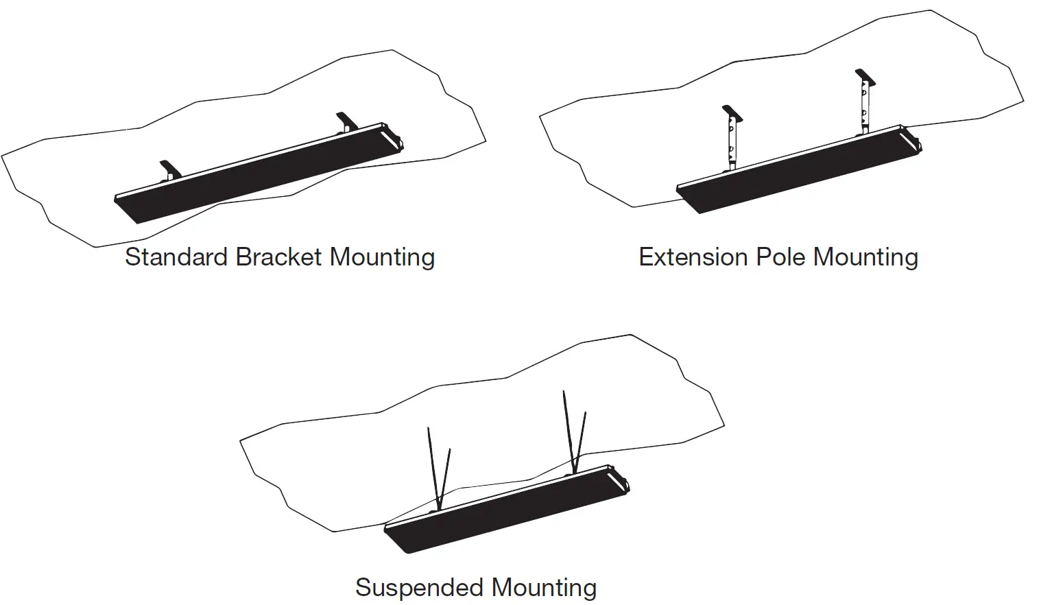 Dimplex DLW Series Outdoor Heaters Installation 1