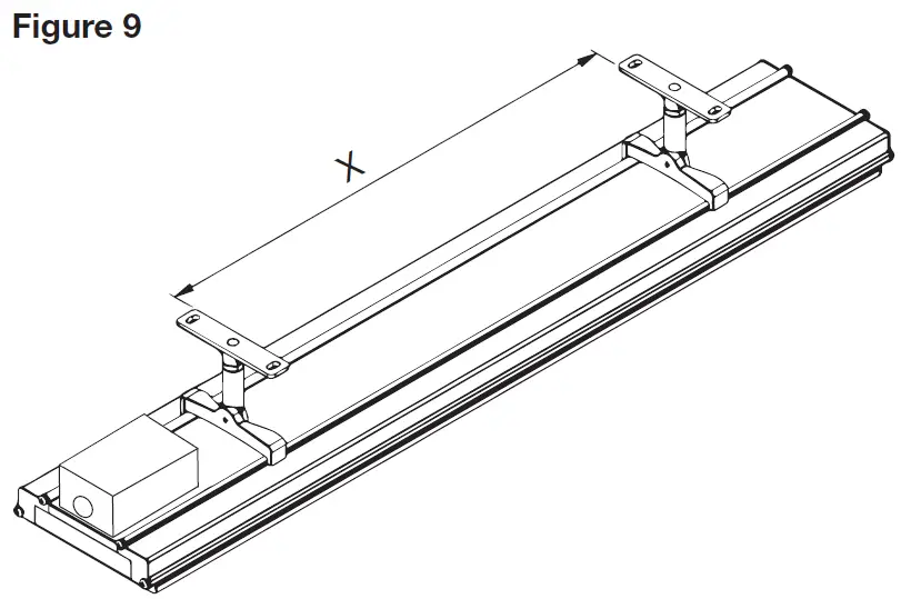 Dimplex DLW Series Outdoor Heaters Installation 4