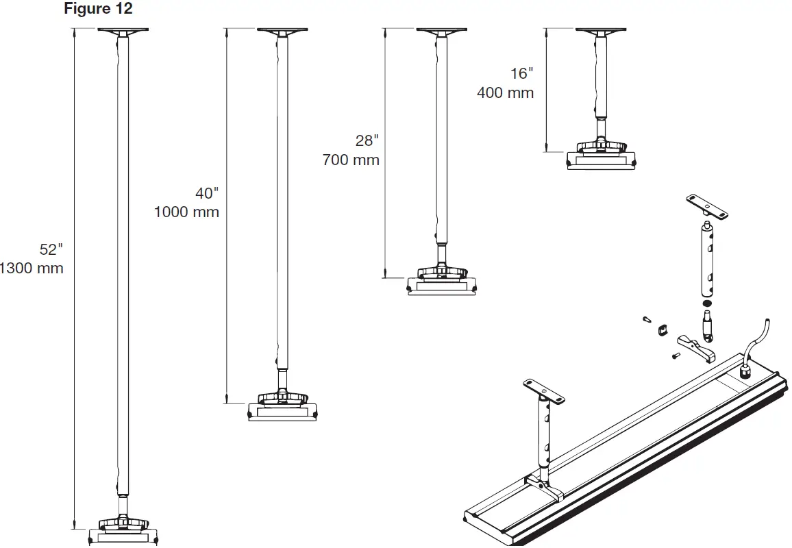 Dimplex DLW Series Outdoor Heaters Installation 7