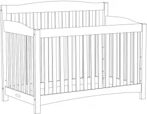 Monterey Crib Assembly