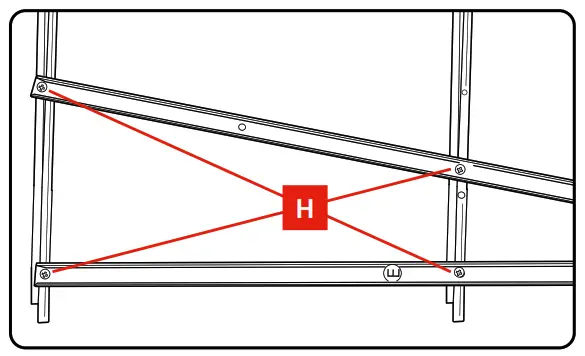 ozito Chainsaw Cutting Stand - ASSEMBLY 2