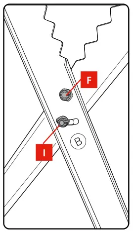 ozito Chainsaw Cutting Stand - ASSEMBLY 4
