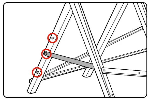 ozito Chainsaw Cutting Stand - OPERATION