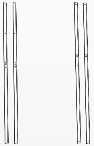 ozito Chainsaw Cutting Stand - STANDARD EQUIPMENT 1