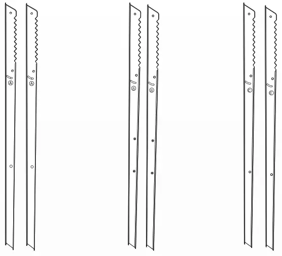 ozito Chainsaw Cutting Stand - STANDARD EQUIPMENT