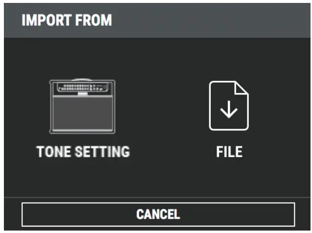 BOSS Using NEXTONE SPECIAL EDITOR - figure 30