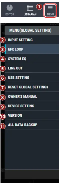 BOSS Using NEXTONE SPECIAL EDITOR - figure 37