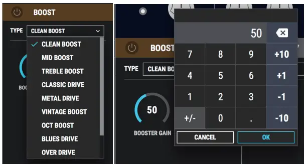 BOSS Using NEXTONE SPECIAL EDITOR - figure 4