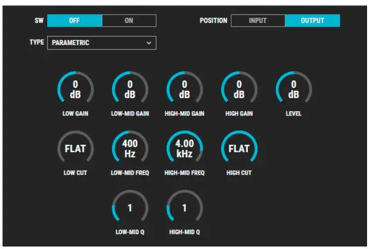BOSS Using NEXTONE SPECIAL EDITOR - figure 40