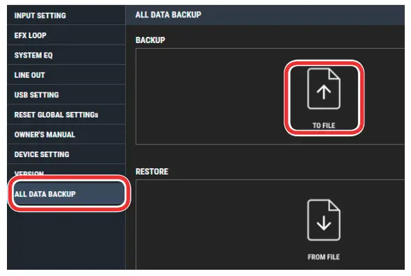 BOSS Using NEXTONE SPECIAL EDITOR - figure 43