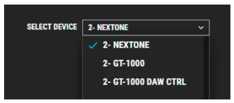 BOSS Using NEXTONE SPECIAL EDITOR - figure 44