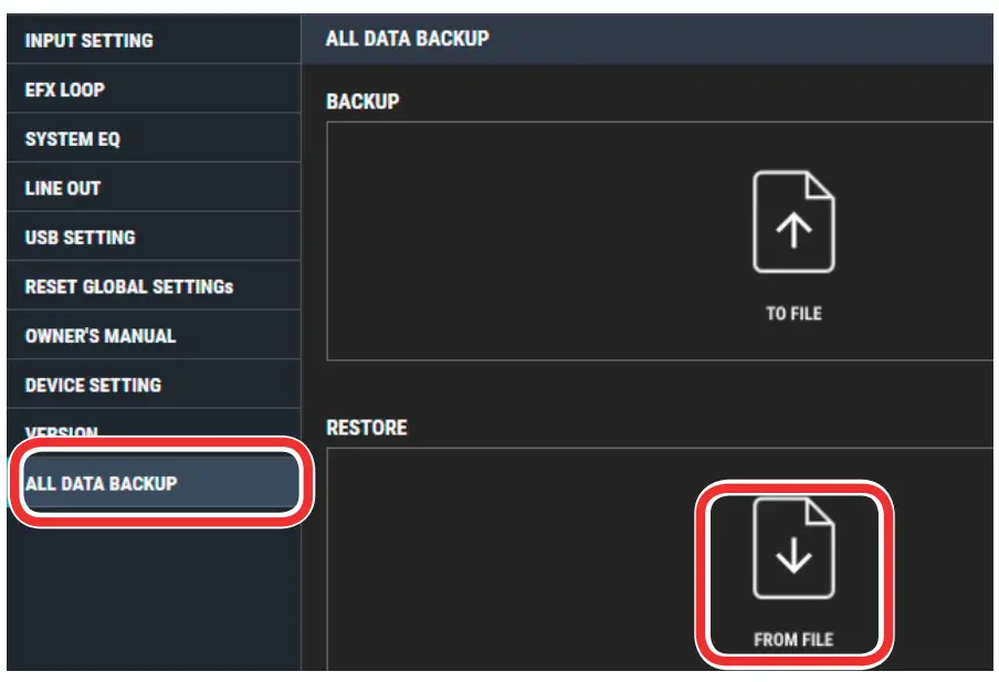 BOSS Using NEXTONE SPECIAL EDITOR - figure 45