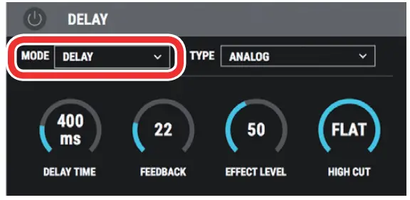 BOSS Using NEXTONE SPECIAL EDITOR - figure 51