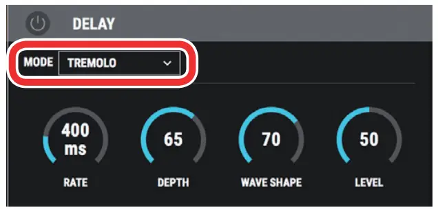 BOSS Using NEXTONE SPECIAL EDITOR - figure 52