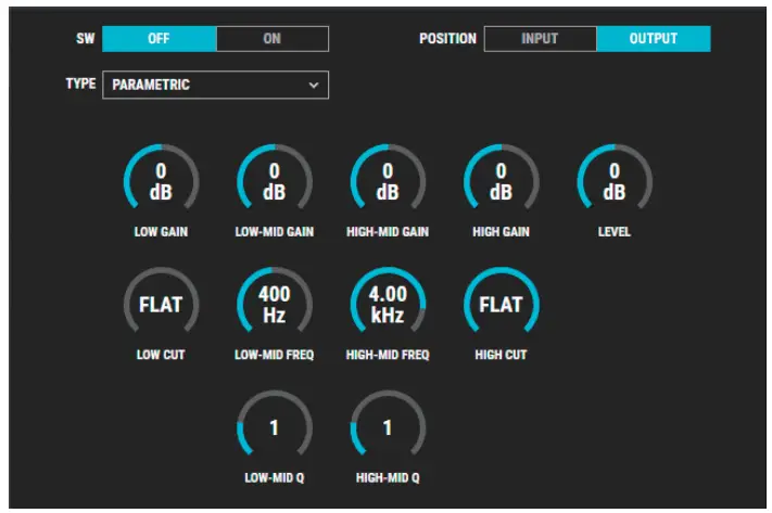 BOSS Using NEXTONE SPECIAL EDITOR - figure 58