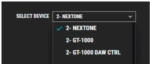 BOSS Using NEXTONE SPECIAL EDITOR - figure 63