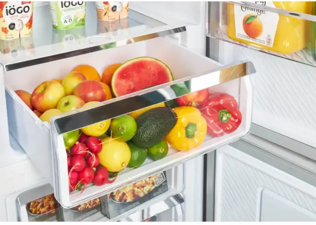 Unique Ugp-330l W Ac Classic Retro Bottom Freezer Refrigerator Owner's Manual