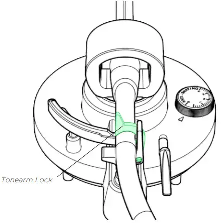 FLUANCE High Fidelity Vinyl Turntable -figure 10